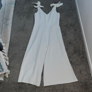 Women’s CeCe White Pant Jumpsuit